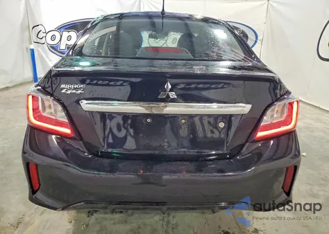 2024 Mitsubishi Mirage G4 Es z USA, uszkodzony, nr VIN ML32FUFJ8RHF17405